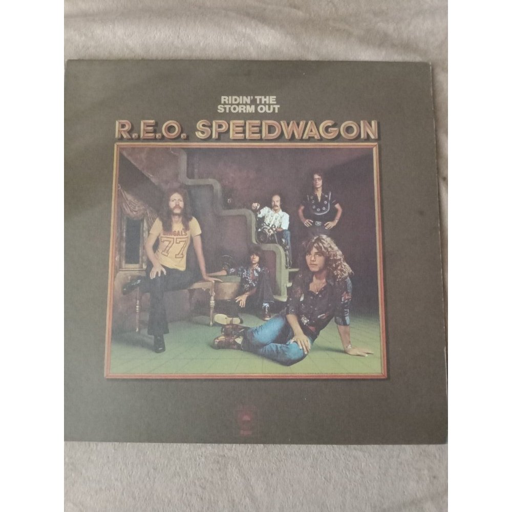 REO Speedwagon vinyl